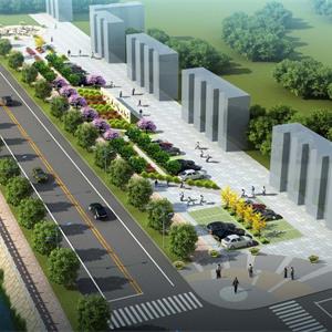 積石山縣南北濱河路景觀提升及綜合管網改造工程設計