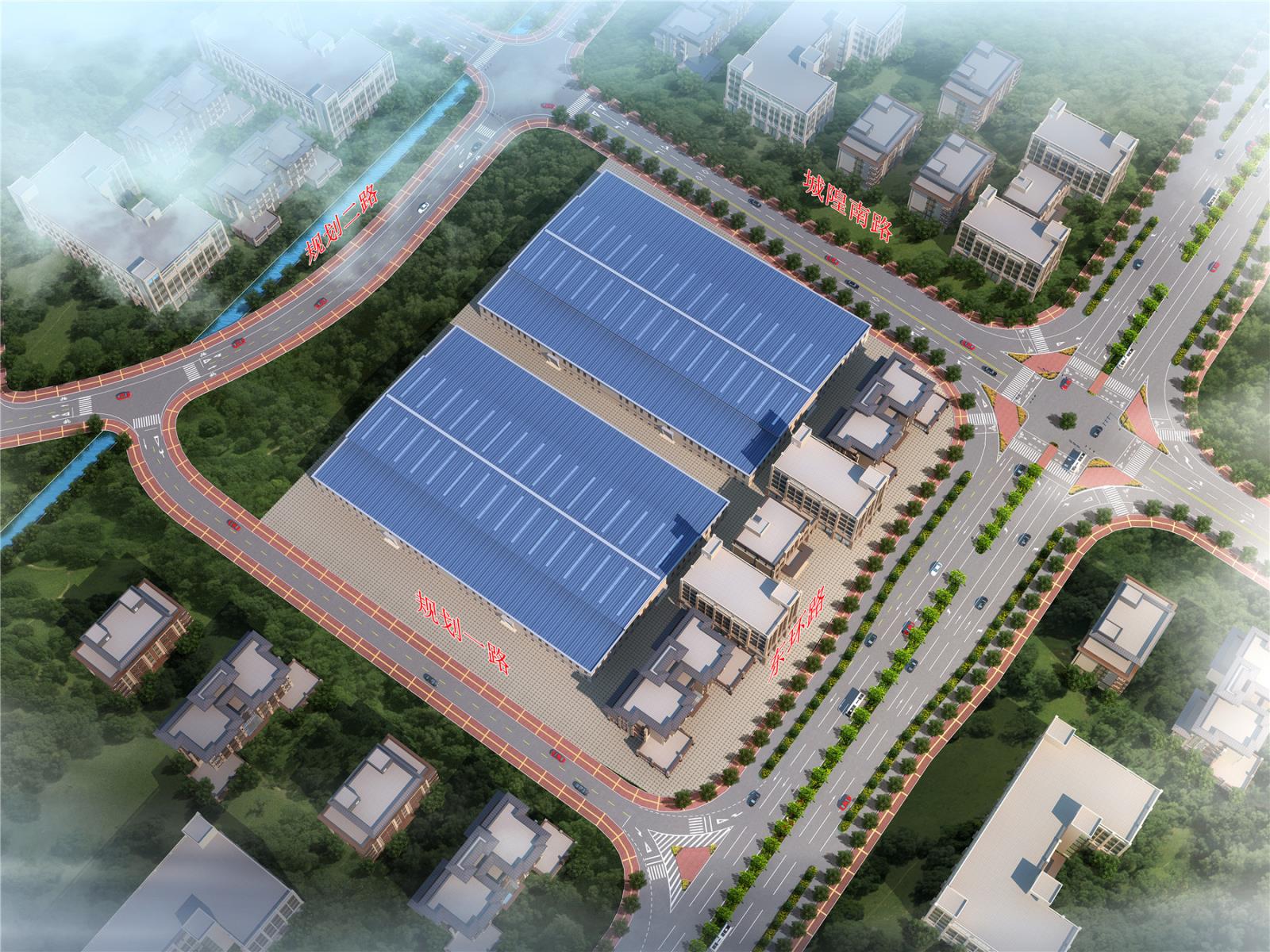 龍海市海澄鎮區路網工程——隆源華府北側三條路勘察設計