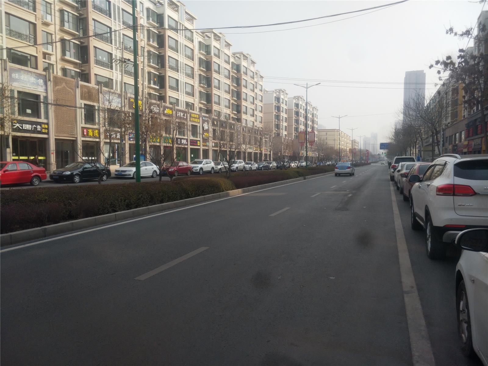 紅古區海石灣紅古路道路改造工程設計
