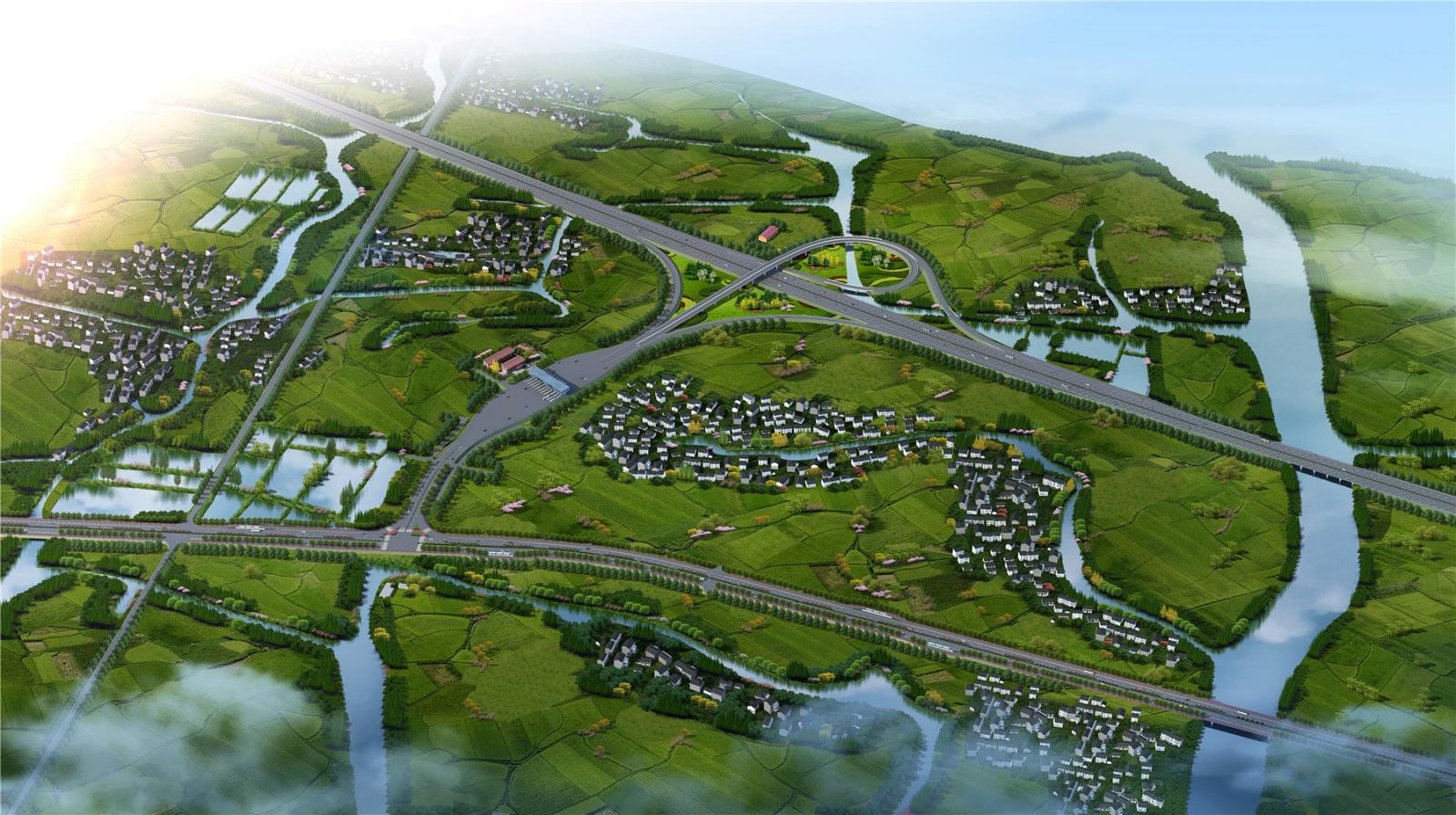 杭州灣環線高速公路（杭甬紹興段）增設孫端互通工程
