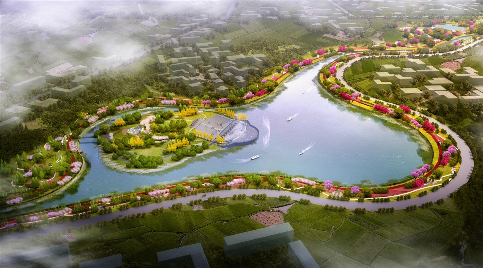 安岳縣濱河公園中韓廣場段（海綿公園）建設(shè)項目
