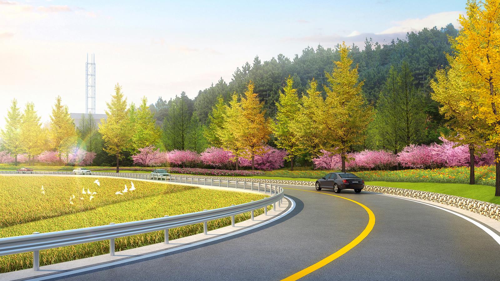 大足區省道S443金山至銅梁界段公路改建工程勘察設計