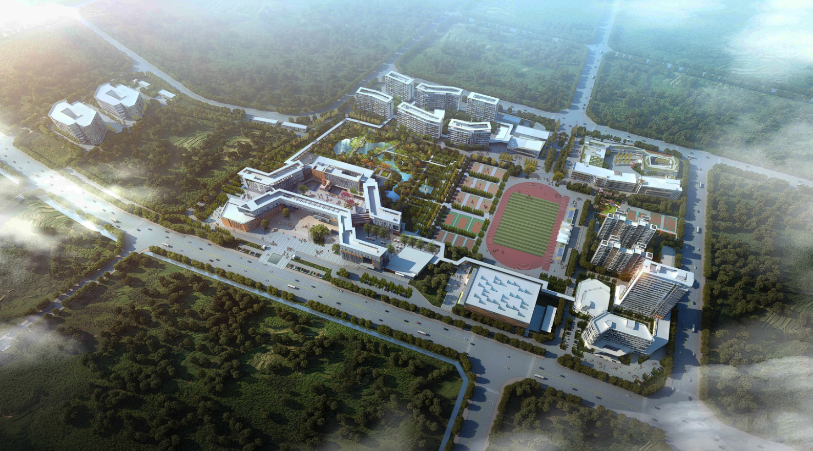 廣東以色列理工學院二期校區（南校區）建設項目（第二期）設計施工一體化